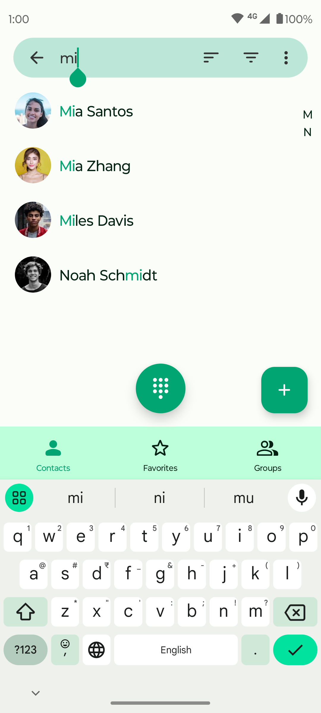 App image