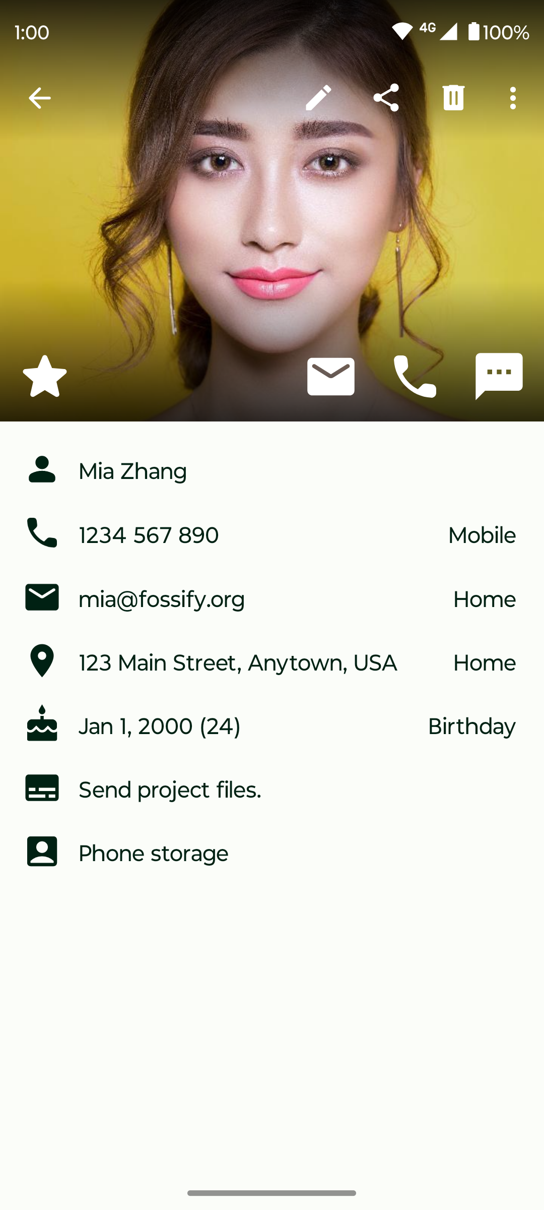 App image