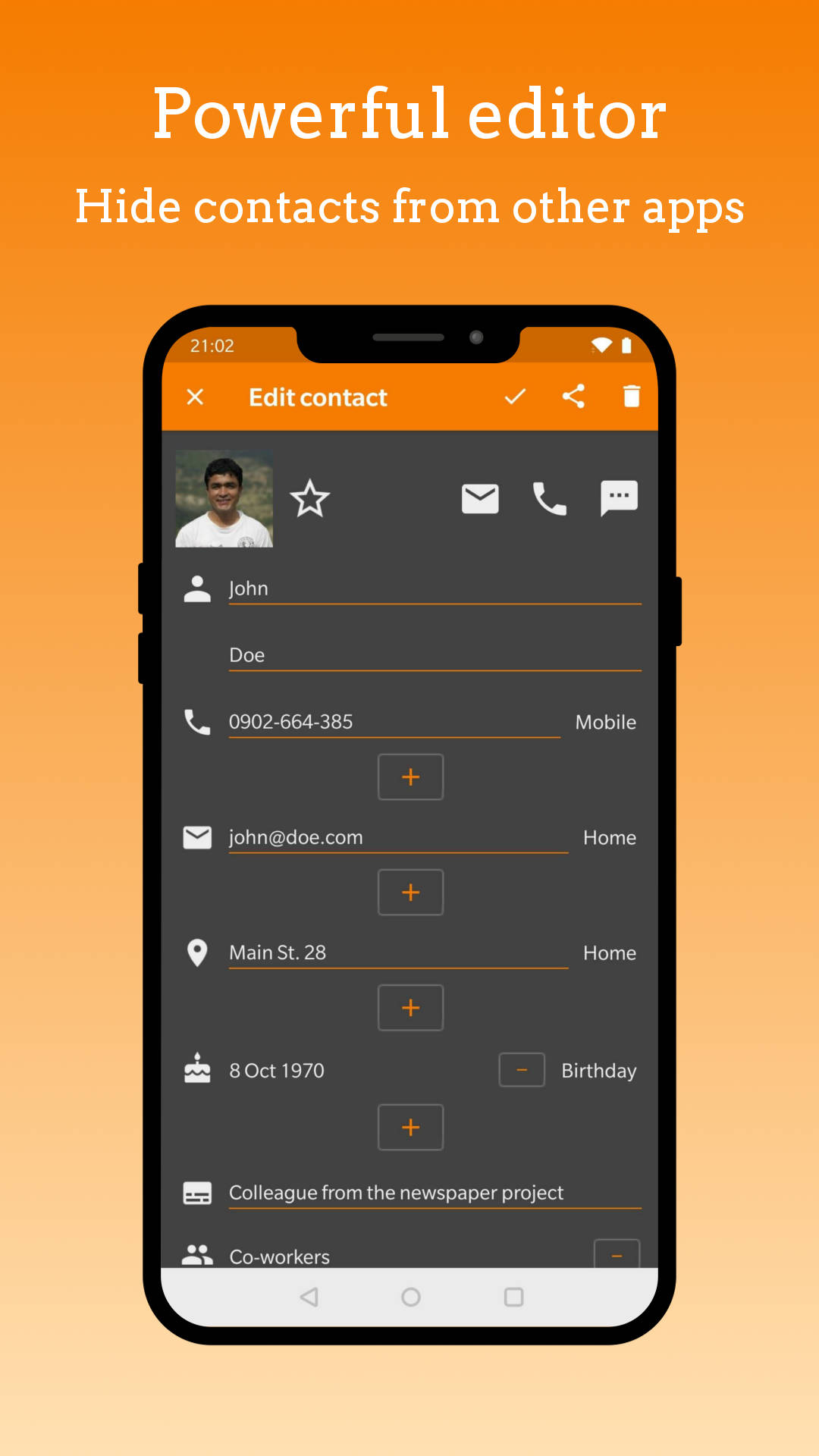 App image
