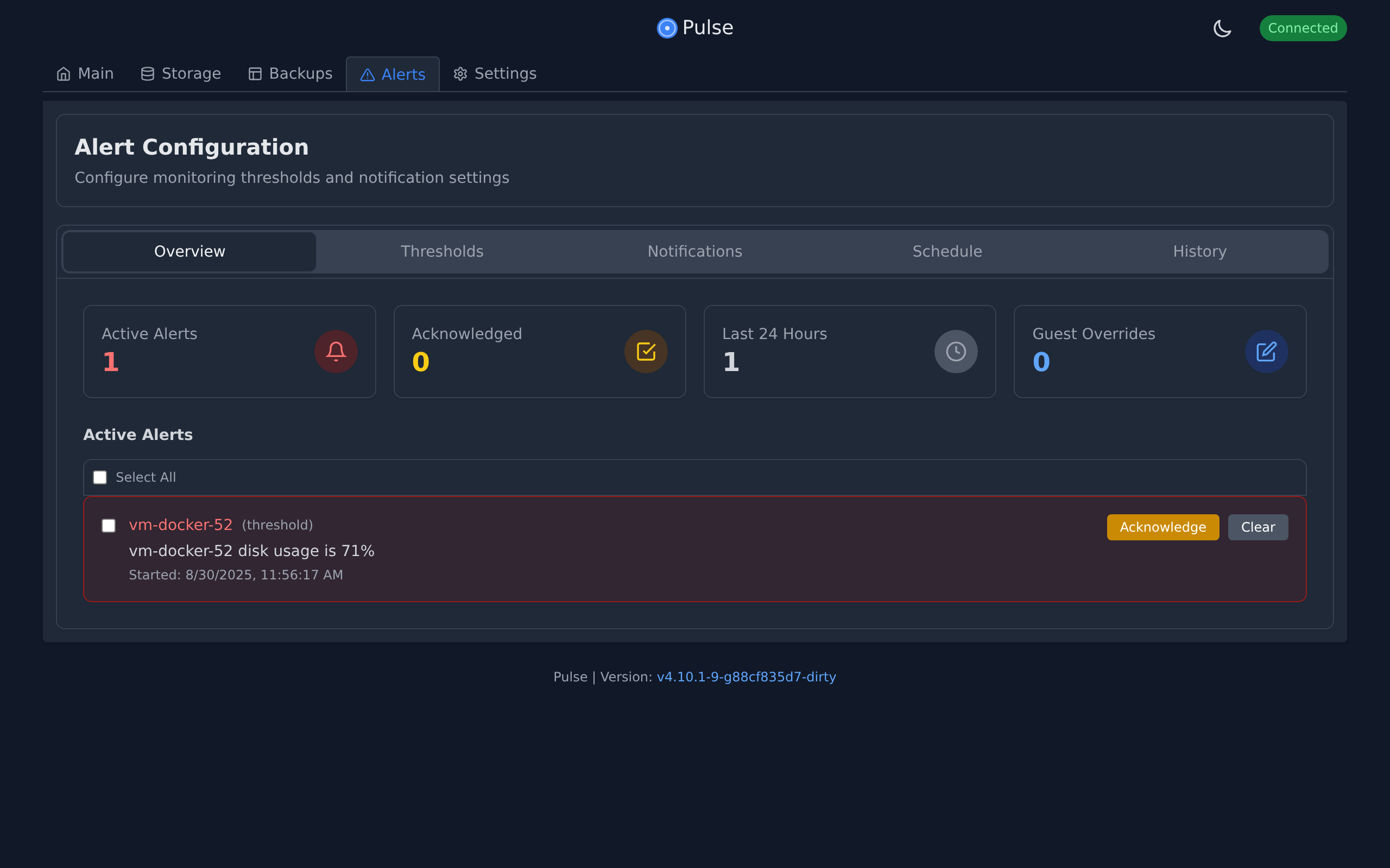 Alerts