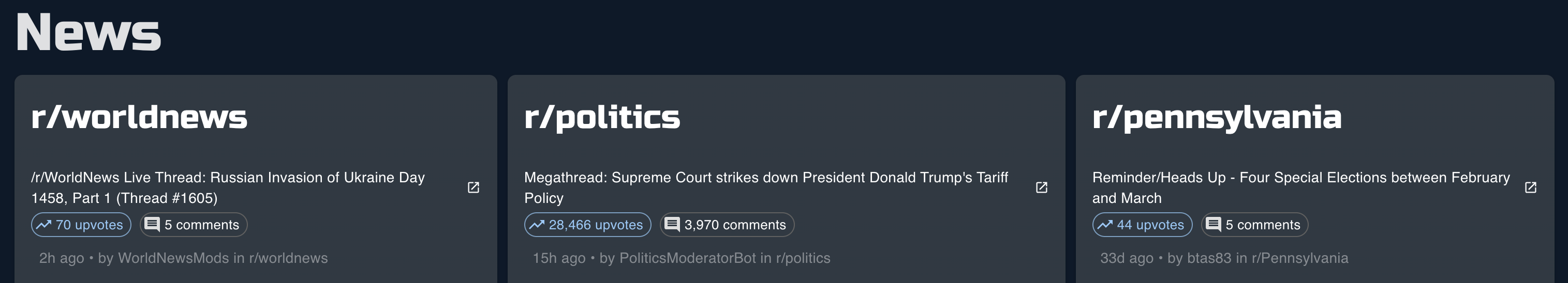 News Feed